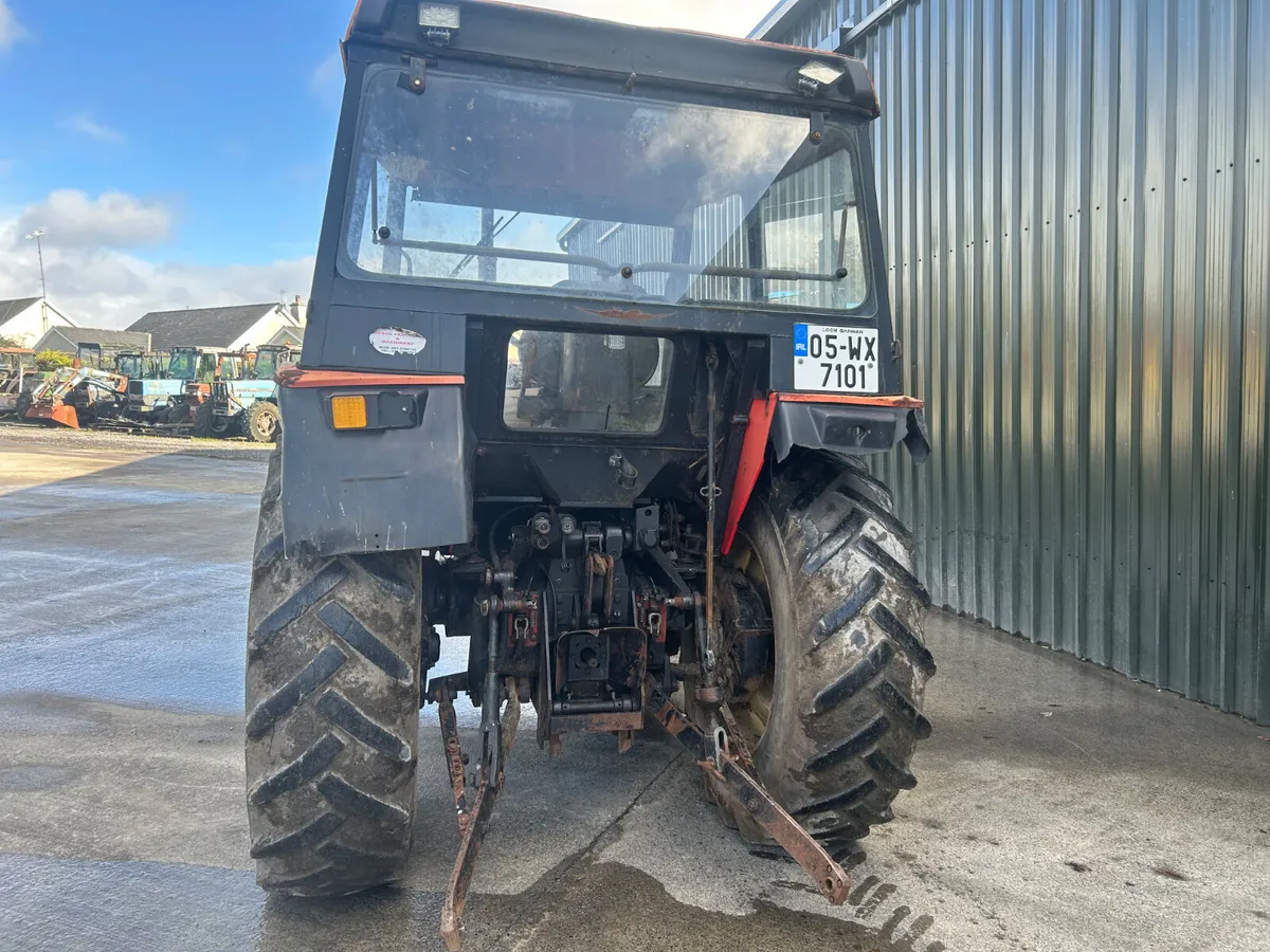 2005 Zetor 6340 4wd - Image 3