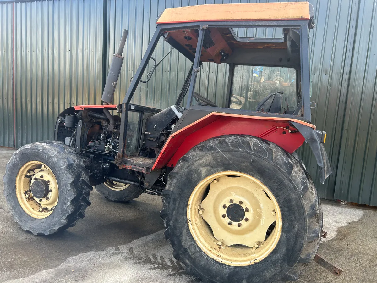 2005 Zetor 6340 4wd - Image 2
