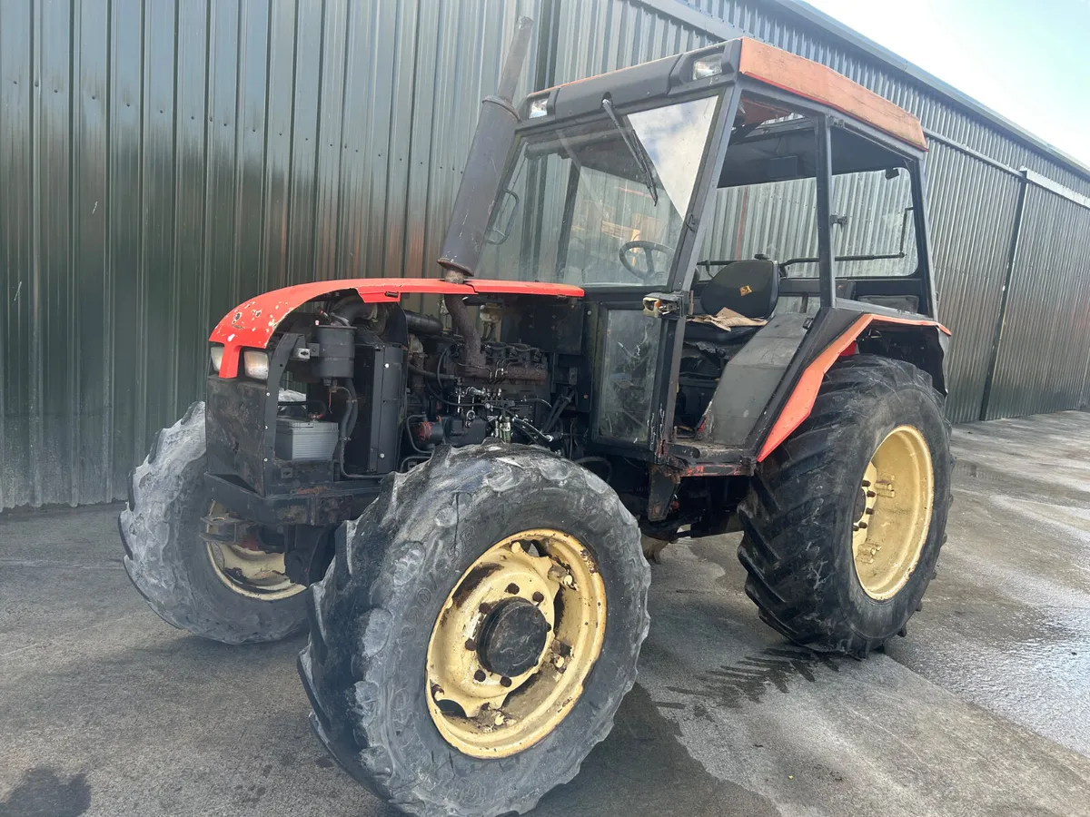 2005 Zetor 6340 4wd - Image 1