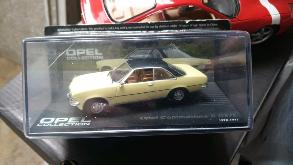 VINTAGE..OPEL DIE.CAST MODEL GERMANY 🇩🇪