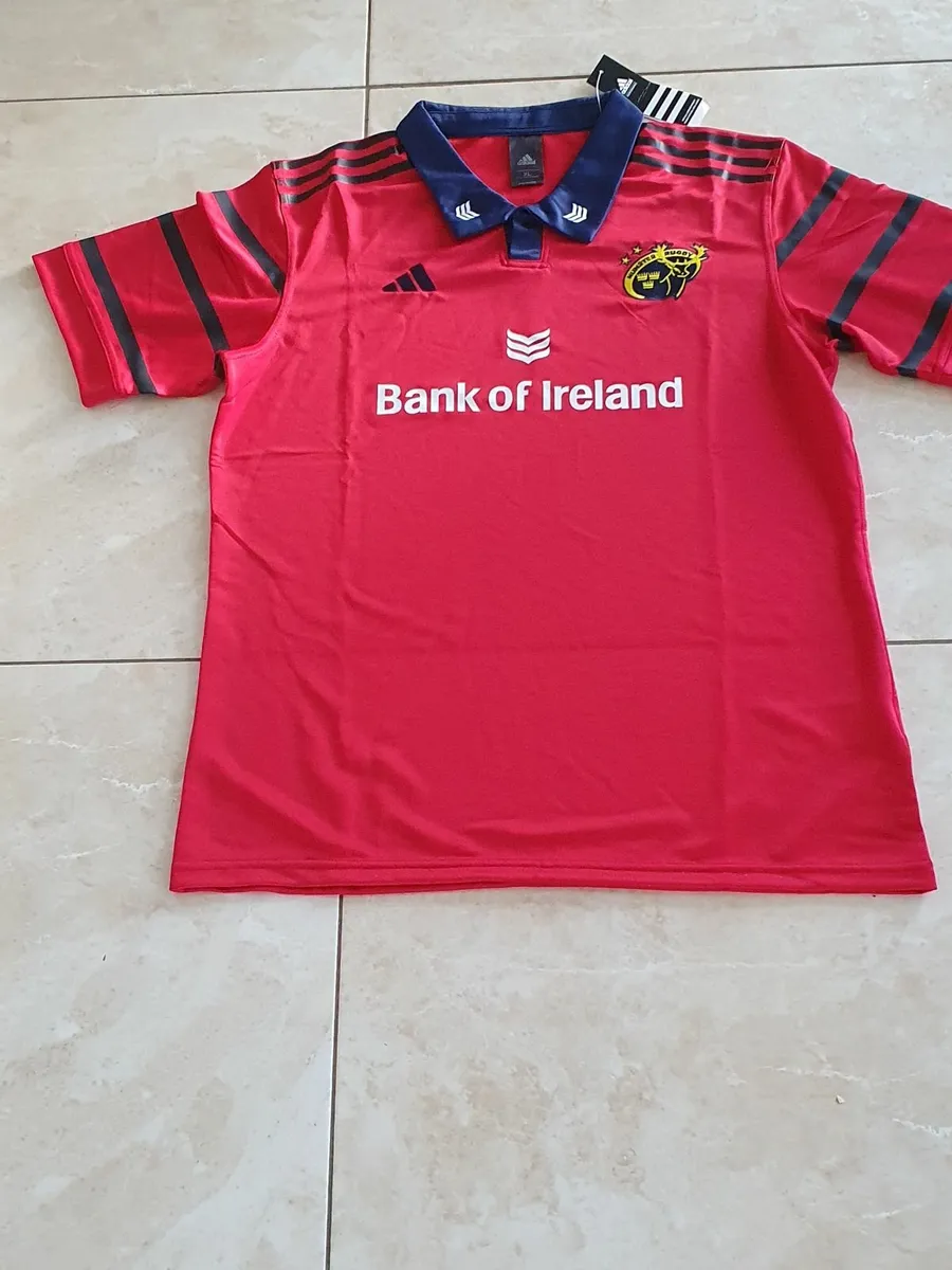 Munster rugby jersey - Image 1
