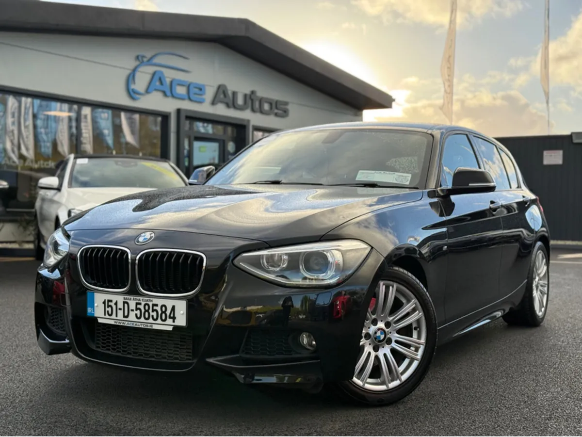 BMW 1-Series M-SPORT - 1.6 PETROL - AUTO - 12M WAR - Image 1