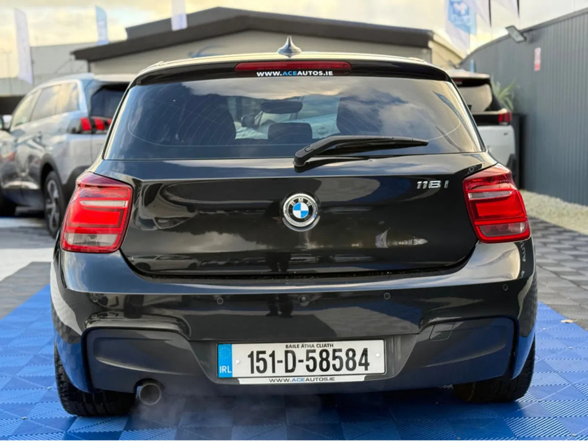 BMW 1-Series M-SPORT - 1.6 PETROL - AUTO - 12M WAR - Image 3