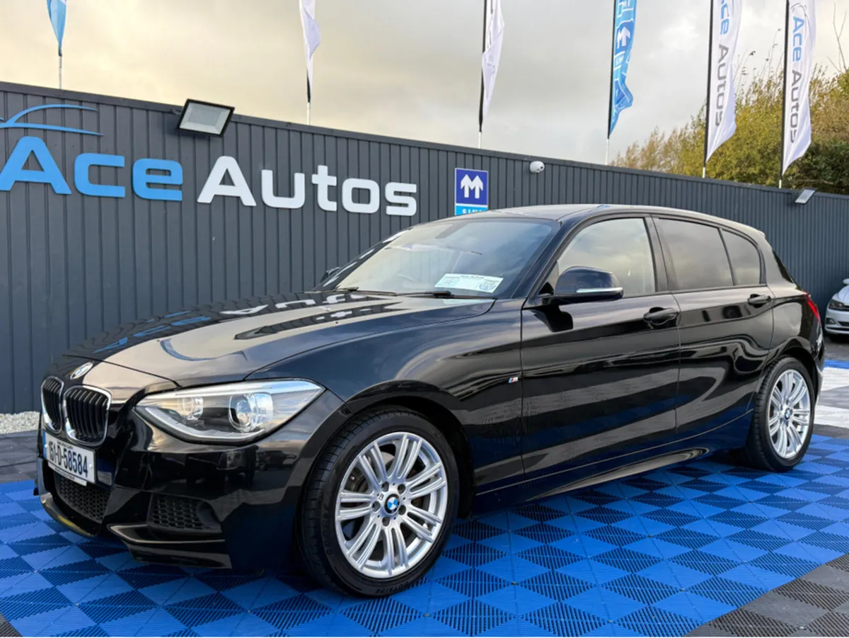 BMW 1-Series M-SPORT - 1.6 PETROL - AUTO - 12M WAR - Image 3
