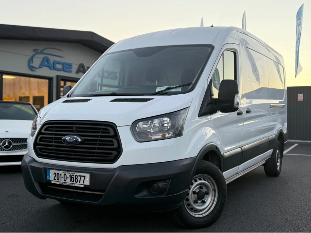 Ford Transit 350L BASE 2.0L DIESEL - MANUAL - 12M