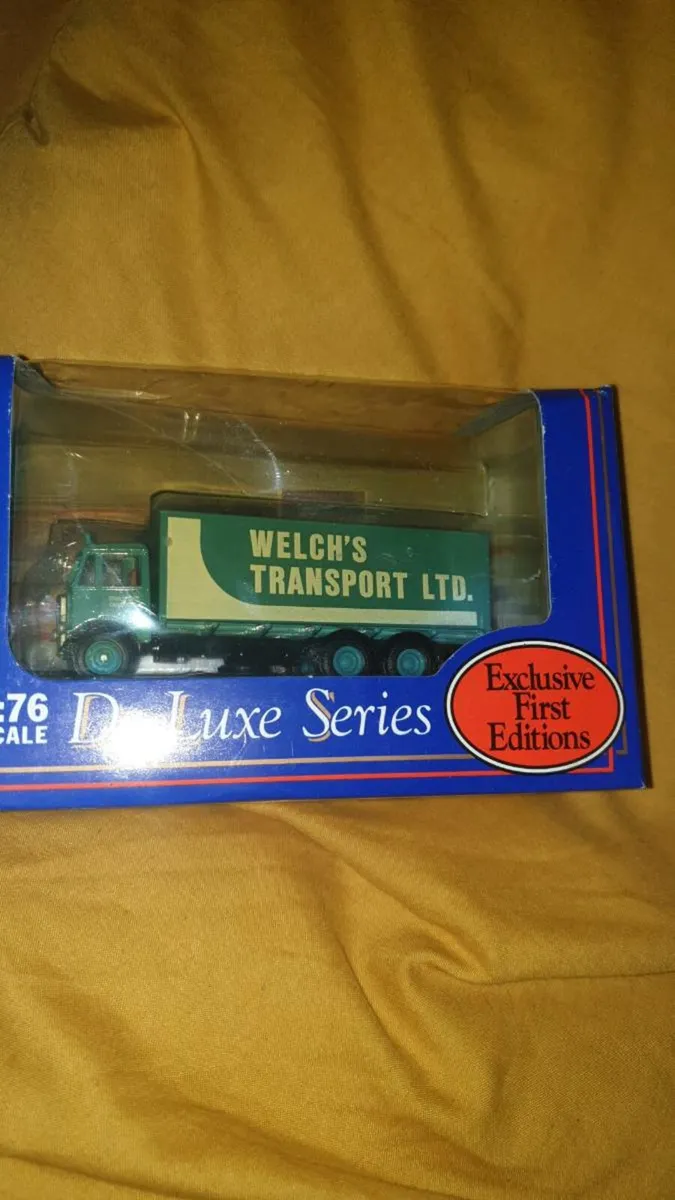 3 VINTAGE..MODELS TRUCKS. 1ST EDITIONS - Image 1