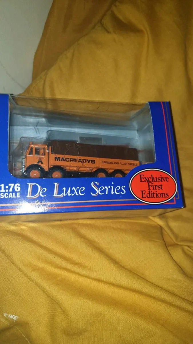 3 VINTAGE..MODELS TRUCKS. 1ST EDITIONS - Image 2