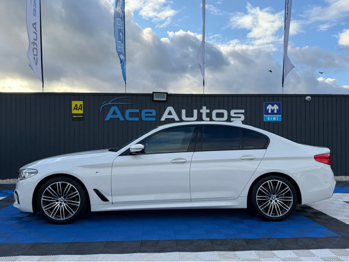 BMW 5-Series M-SPORT 523D - 2.0L DIESEL - AUTO - 1 - Image 4