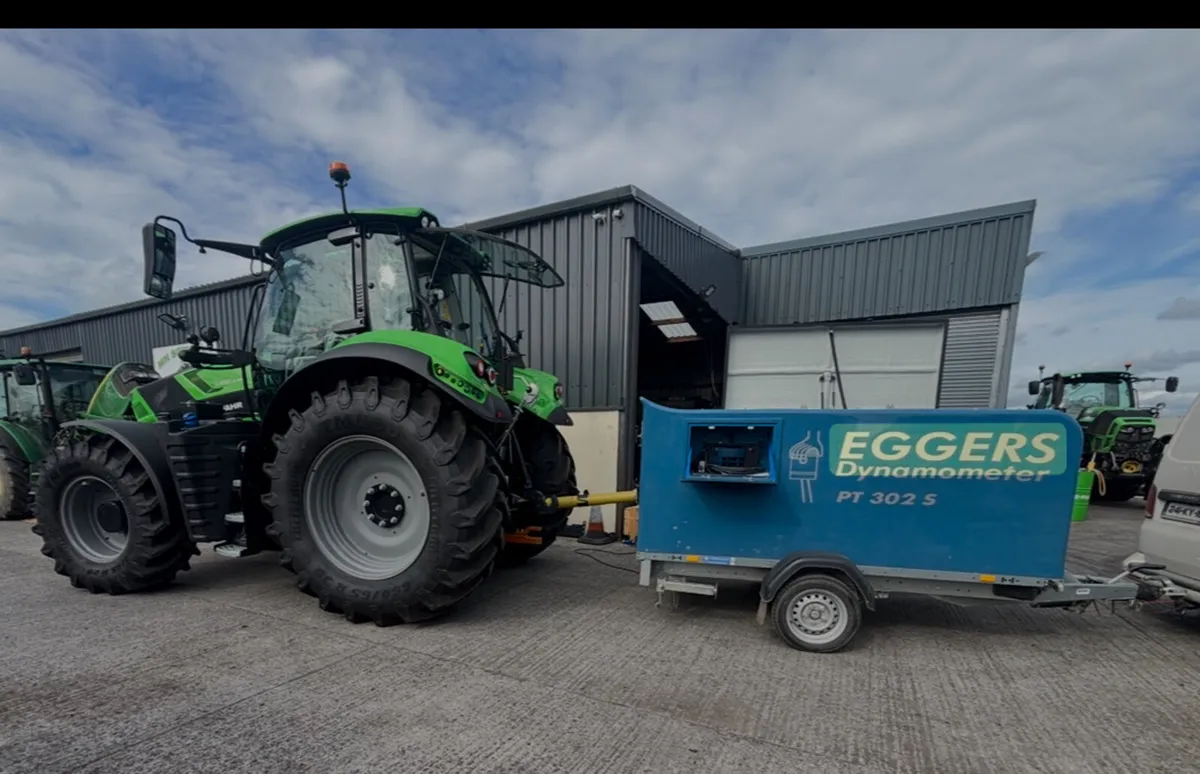 Eggers Agricultural Tractor Dynamometer - Image 1