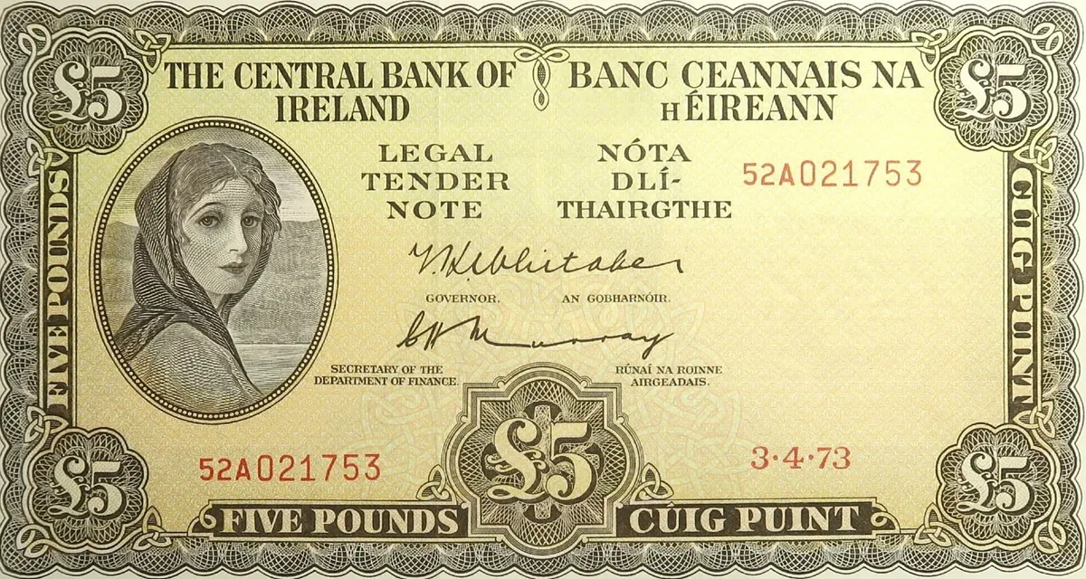 Just a Note, from, ...3 - 4 - 73, Free Post - Image 2