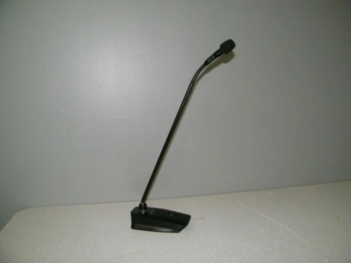 Shure MXW8 Base Gooseneck Transmitter Desktop - Image 3