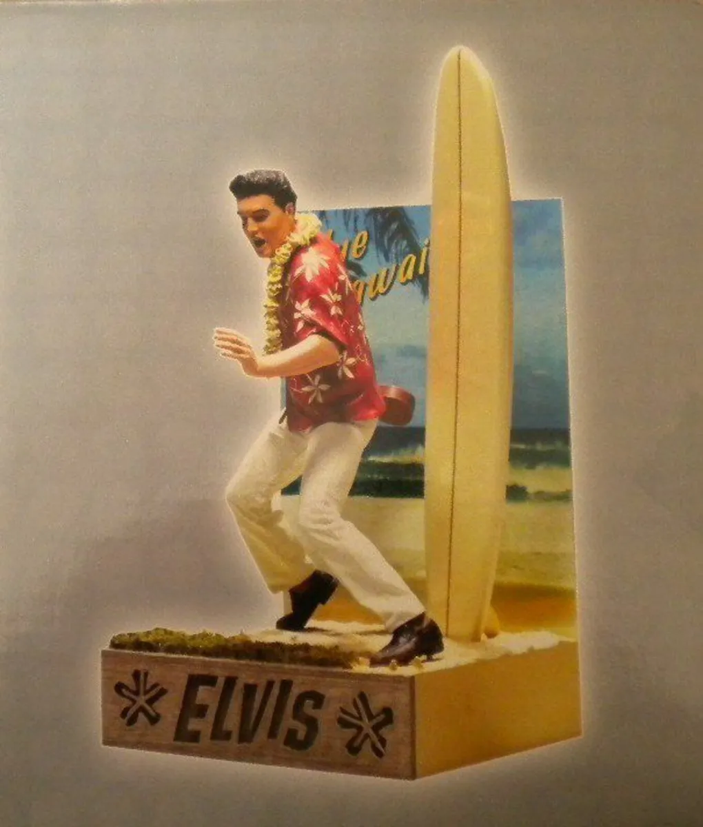 Elvis Elvis Elvis , Mc Farlane figures - Image 1