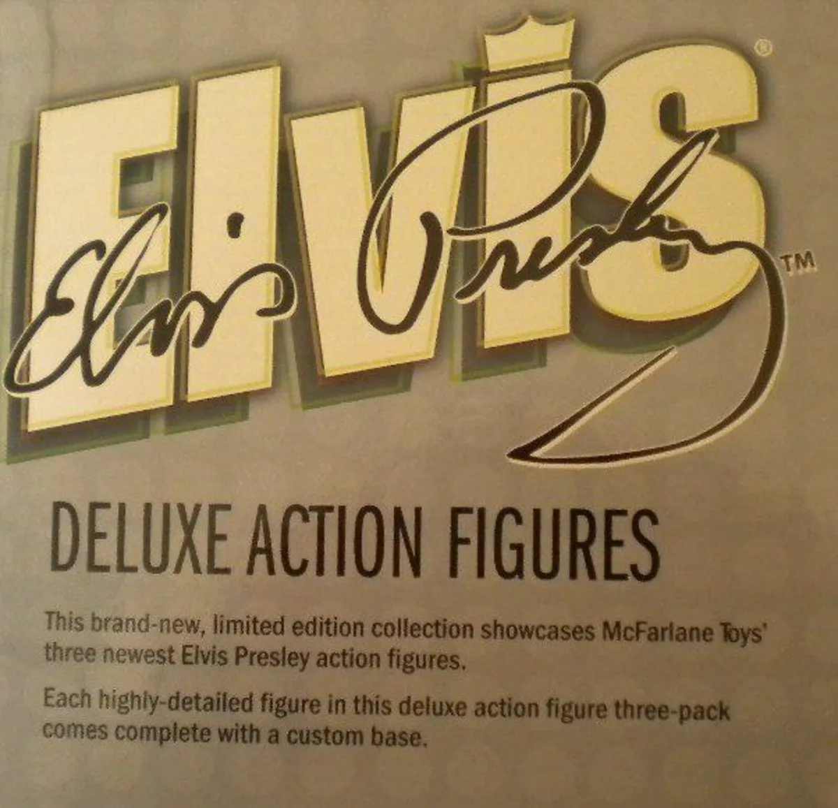 Elvis Elvis Elvis , Mc Farlane figures - Image 4