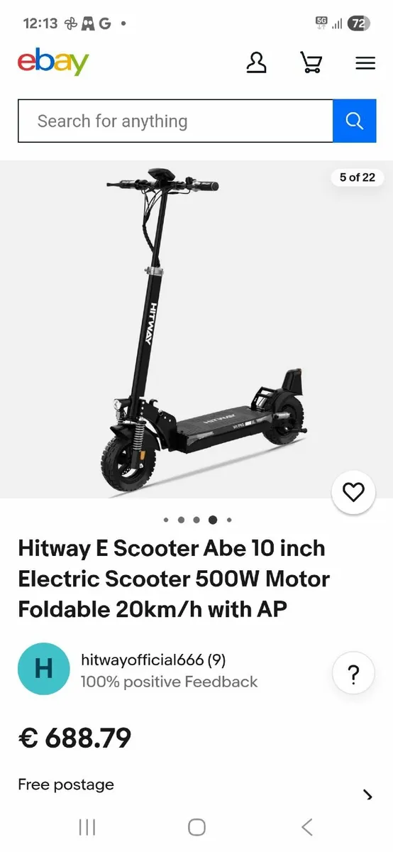Scooter Hitway