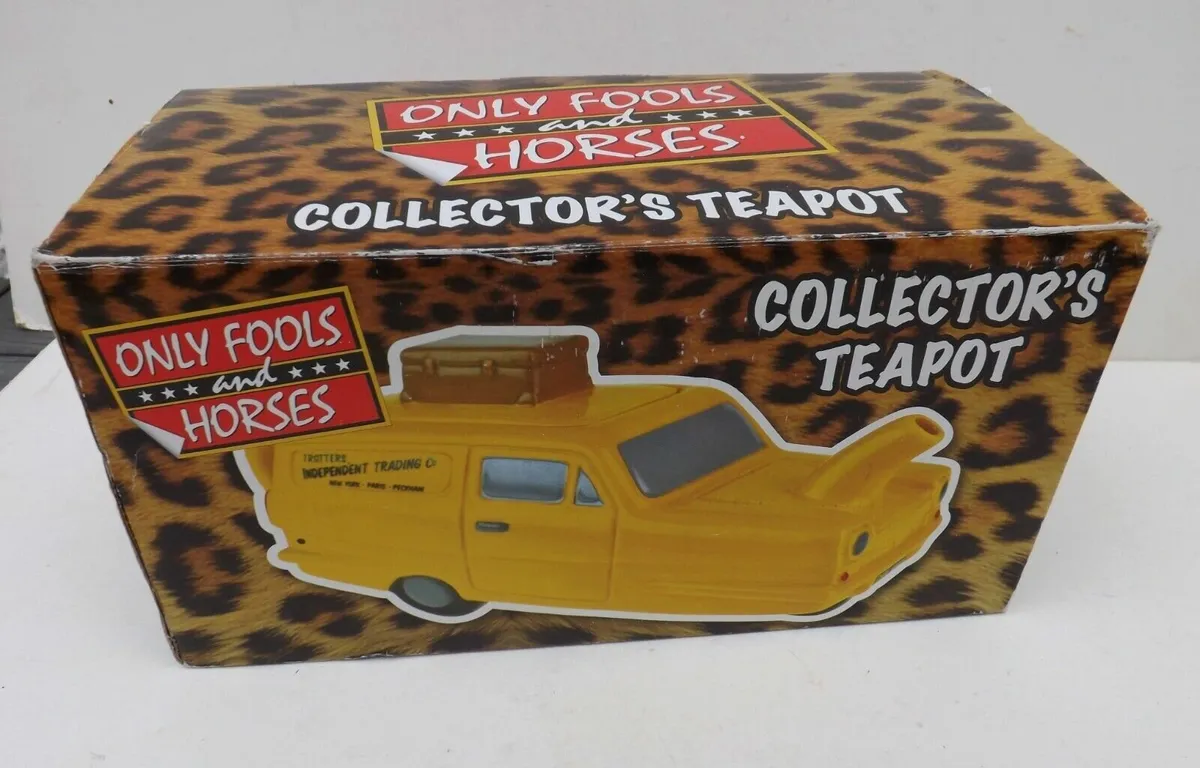 only fools and horses, teapot - Image 4