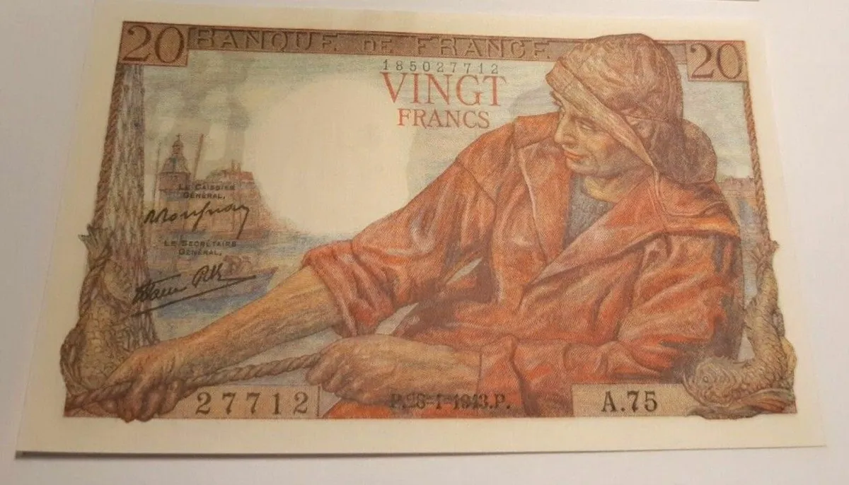 The Breton Note, From 1943 - Image 1