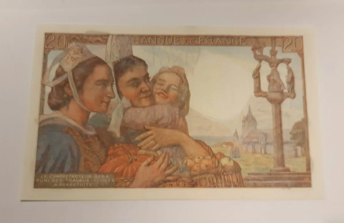 The Breton Note, From 1943 - Image 2