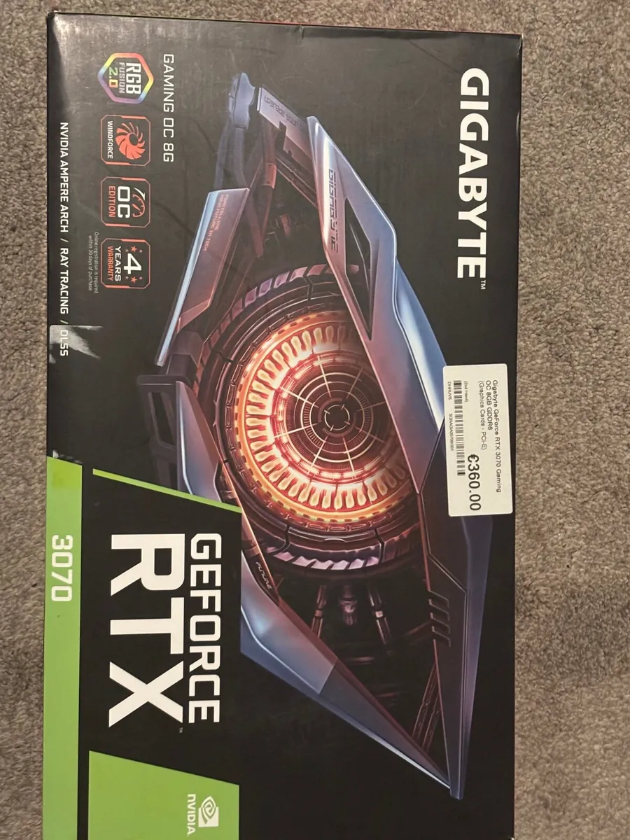 Gigabyte RTX 3070 - Image 1