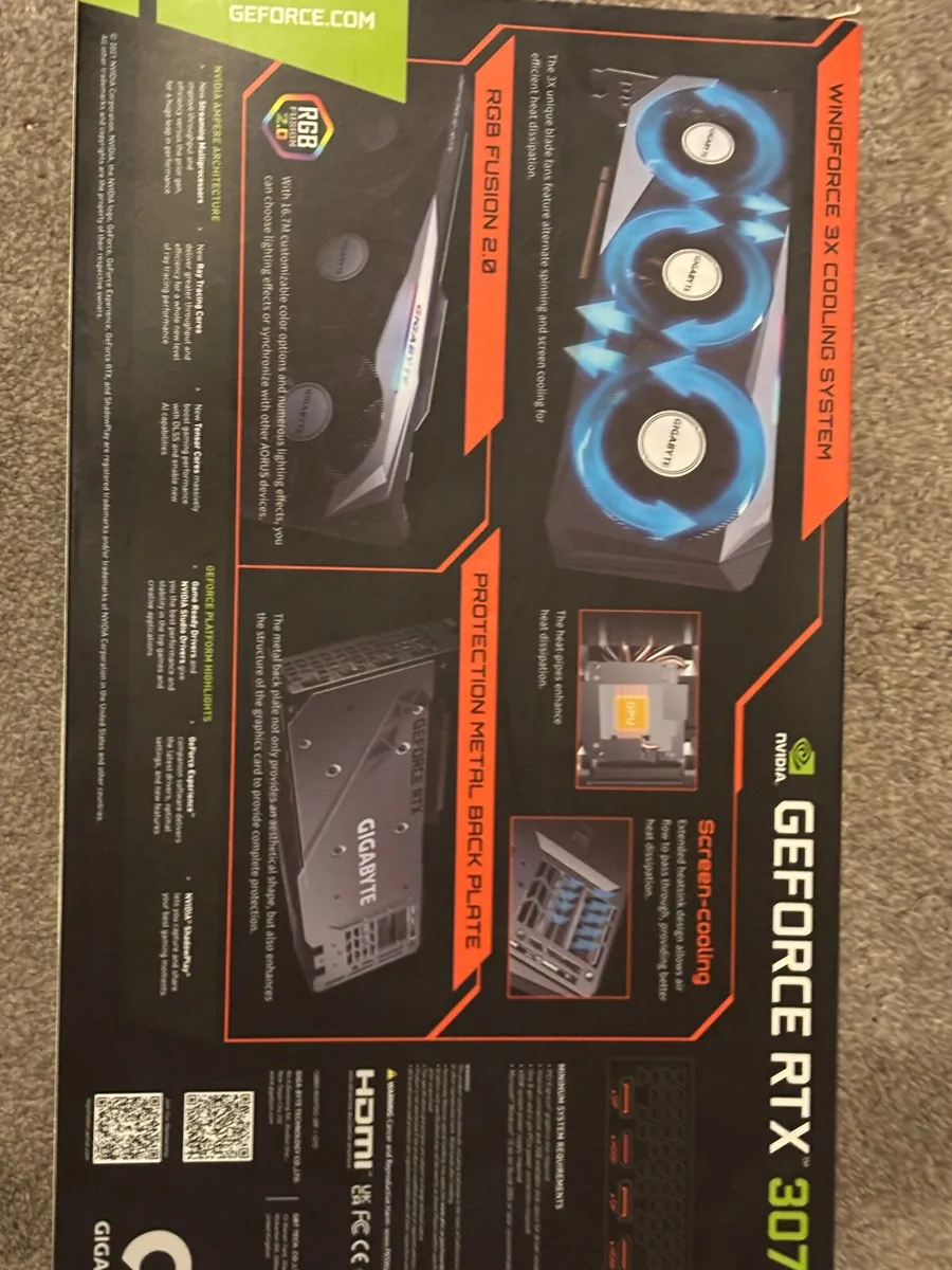Gigabyte RTX 3070 - Image 2