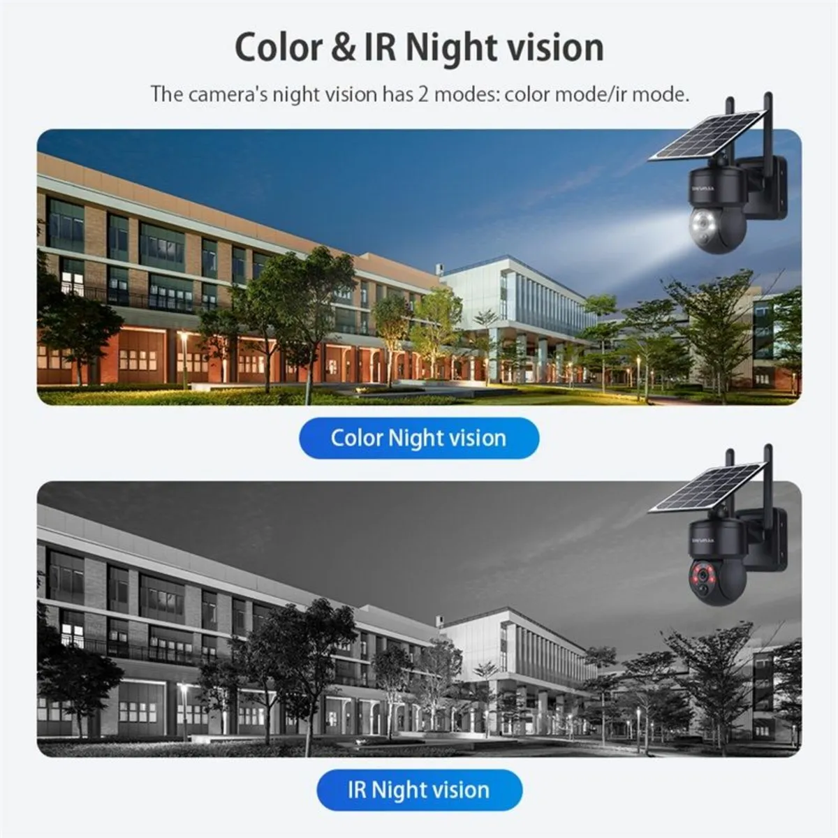 4G Solar Powered Camera Wireless Mobile CCTv SIM - Image 2