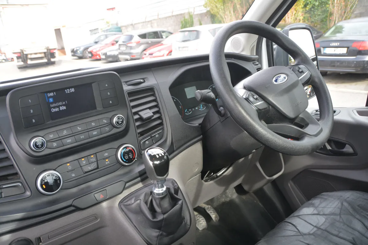 Ford Transit Twin Wheel 16' Dropside body - Image 4