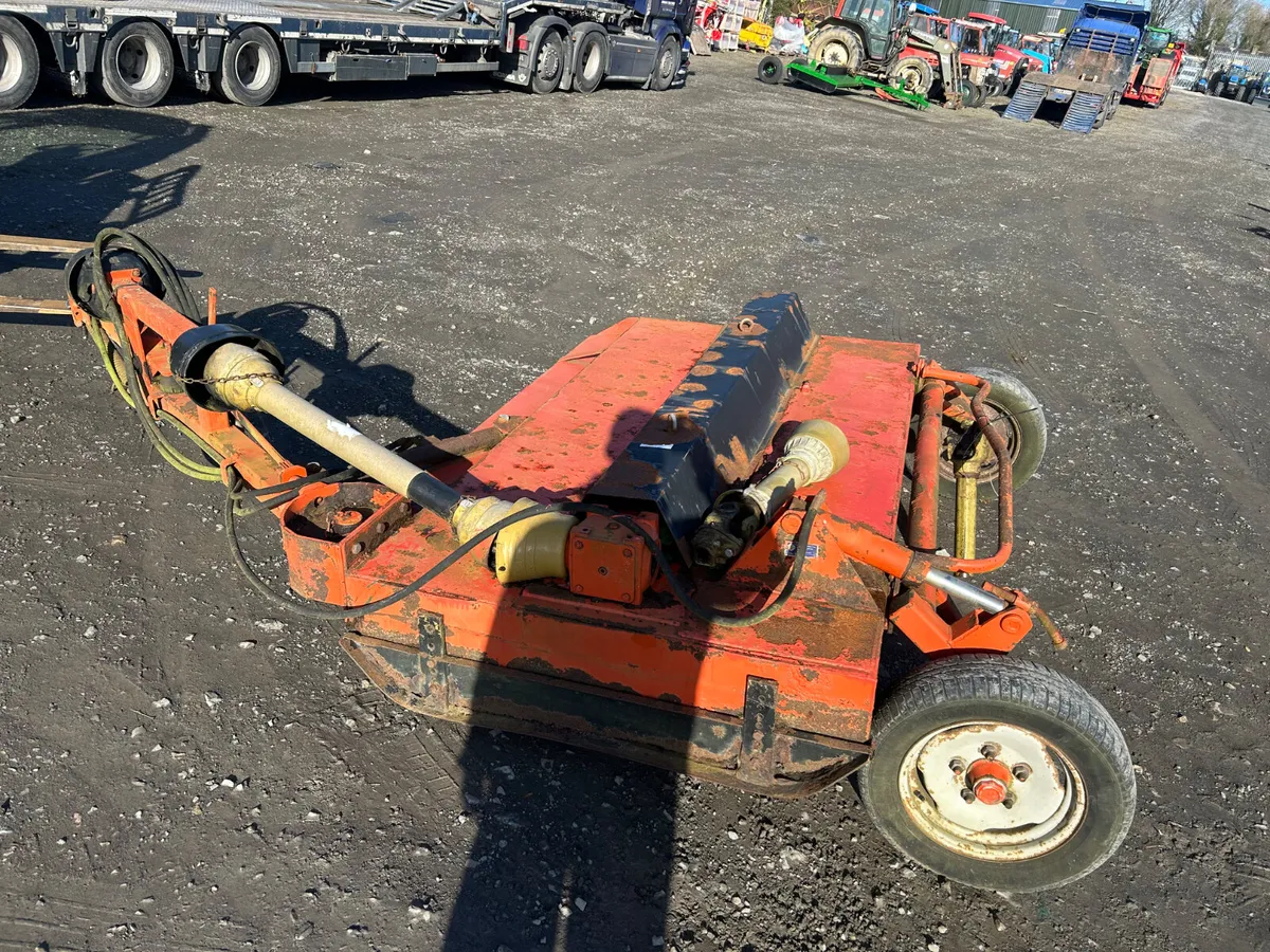 Abbey 8FT Trailed Topper - Image 2