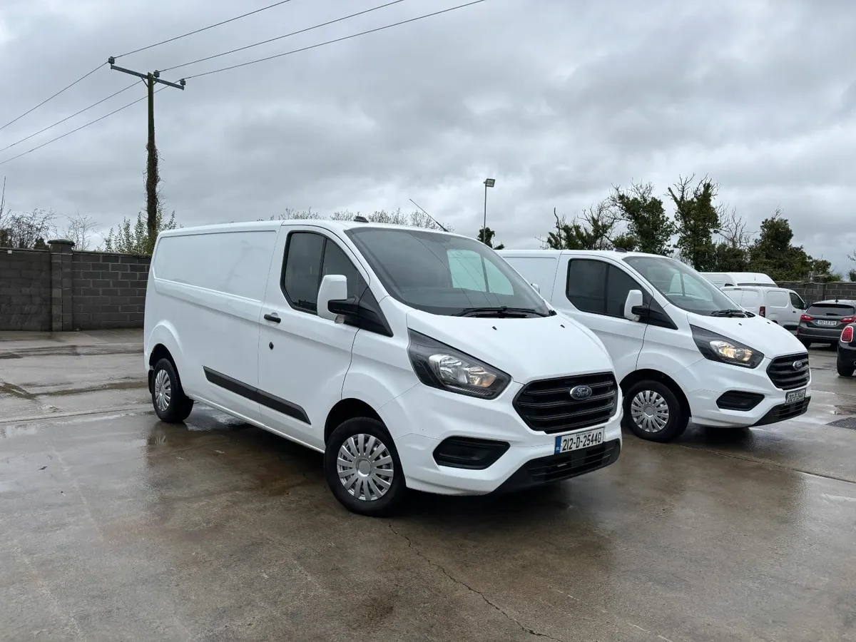 Ford Transit Custom LWB... Choice of 3... - Image 3