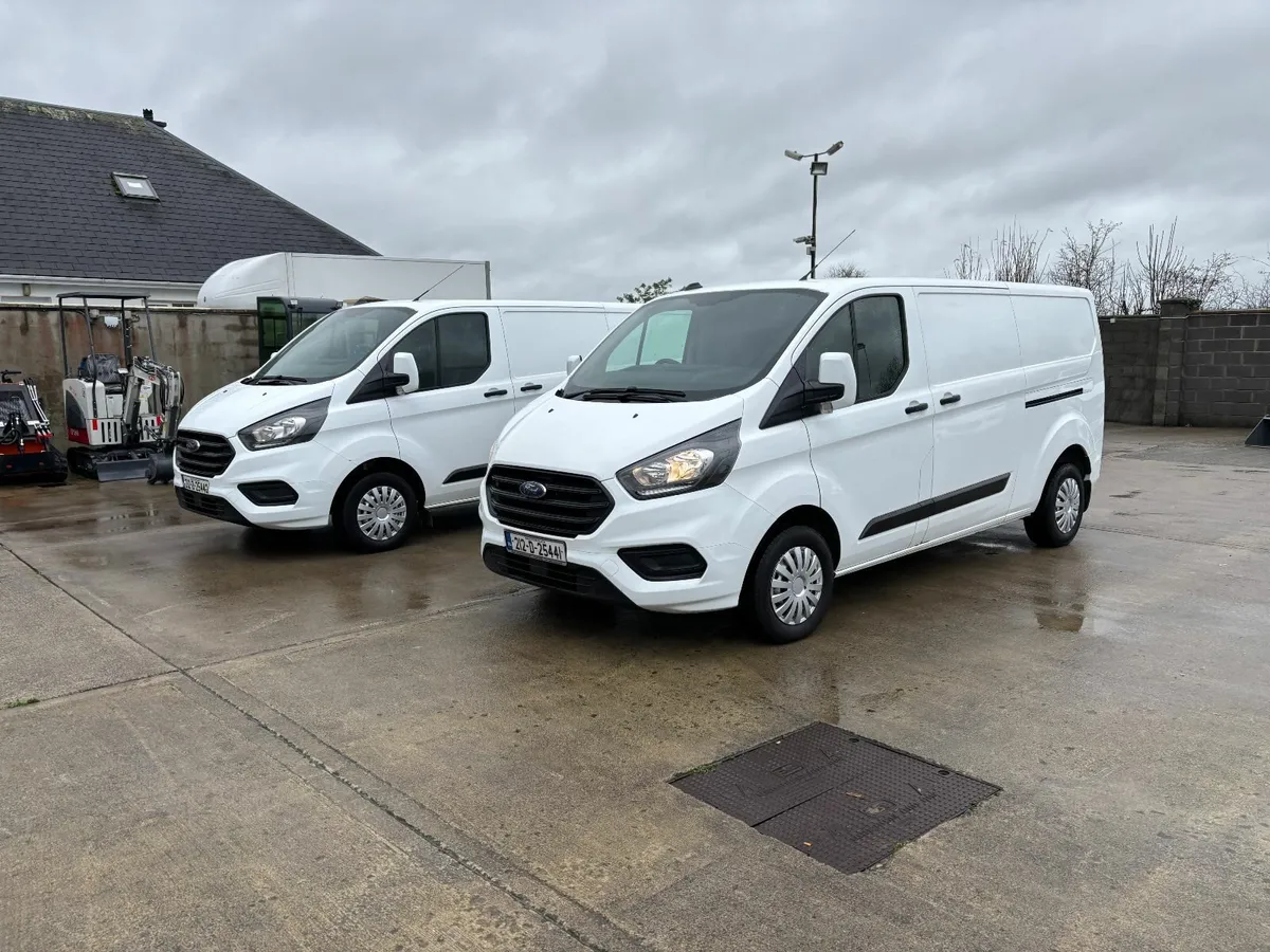 Ford Transit Custom LWB... Choice of 3... - Image 2