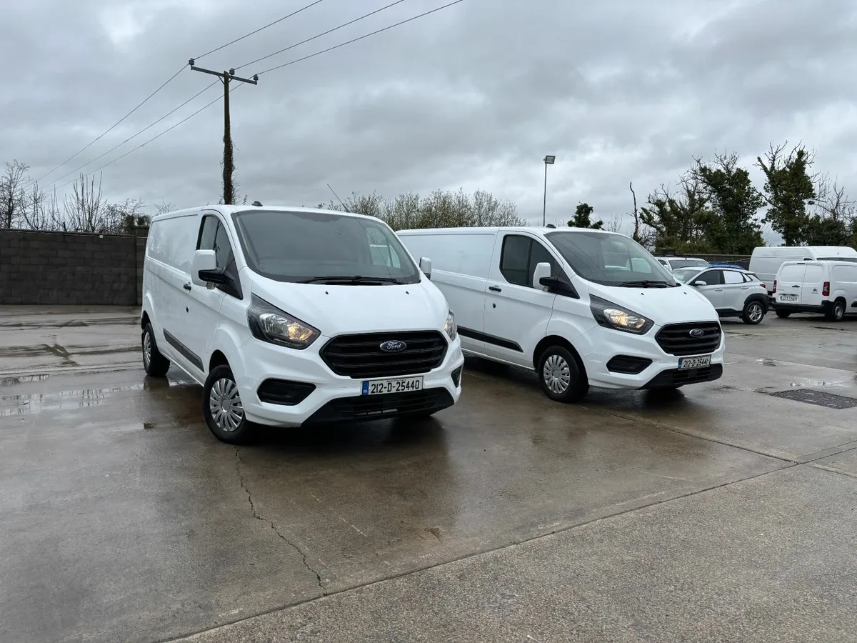 Ford Transit Custom LWB... Choice of 3... - Image 1