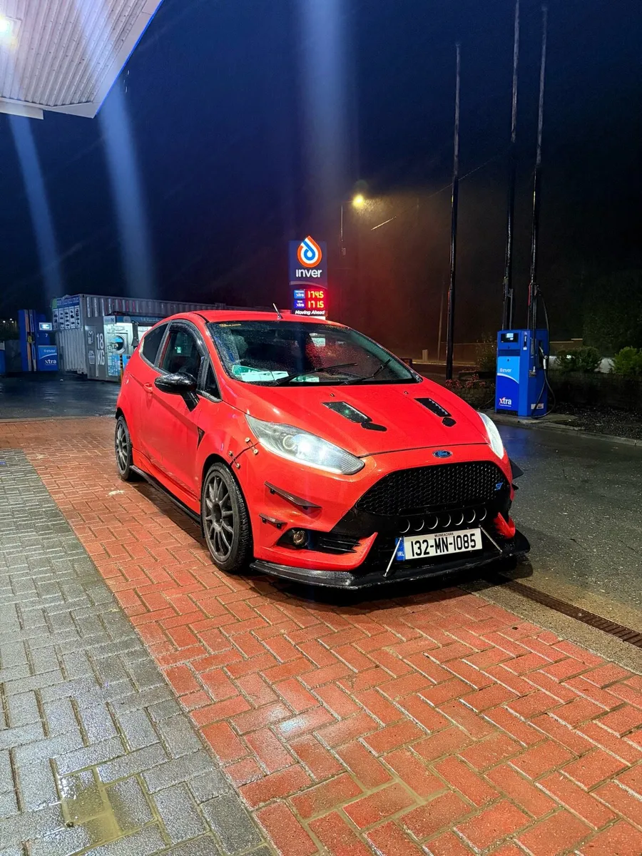 Ford Fiesta ST Stage 3 280BHP + VUDU Line - Image 1