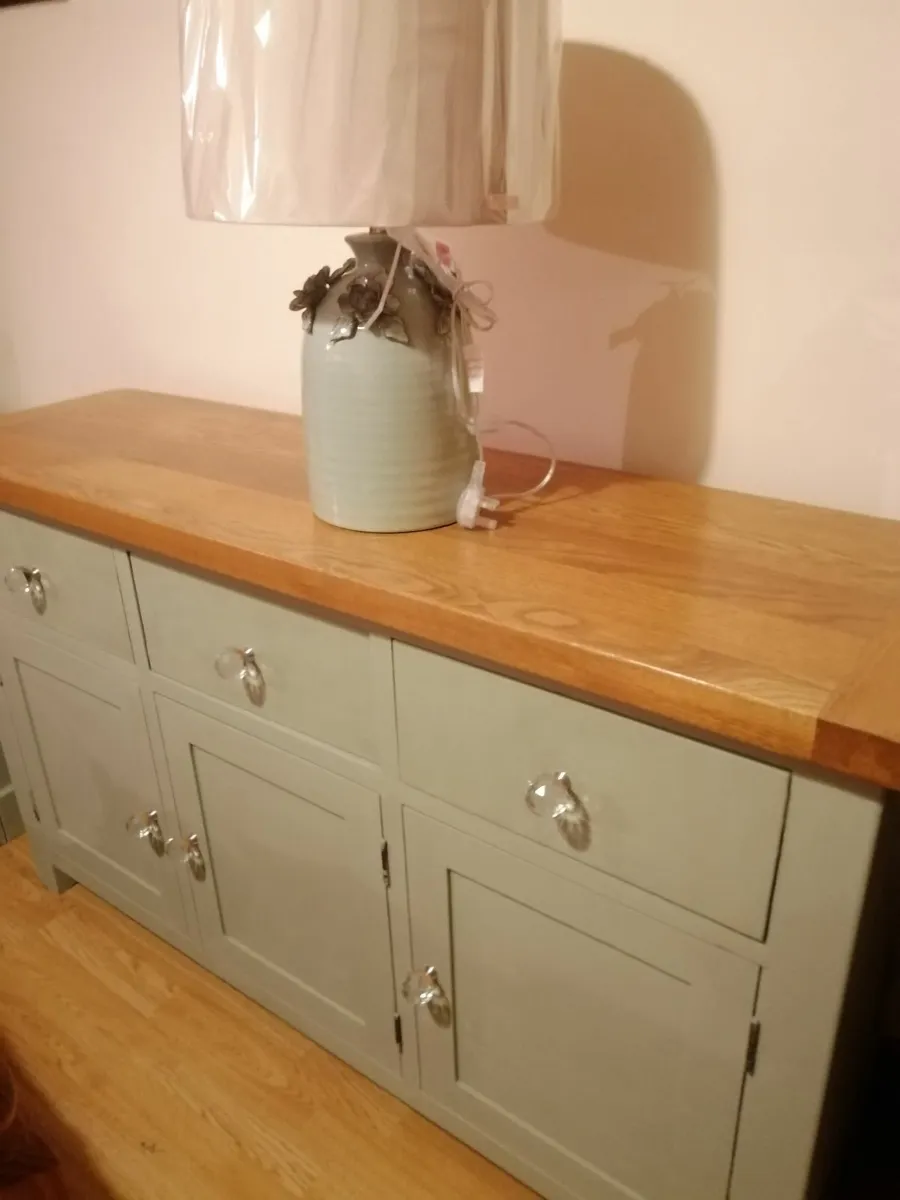 Sideboard, Lamp and TV Unit - Image 1