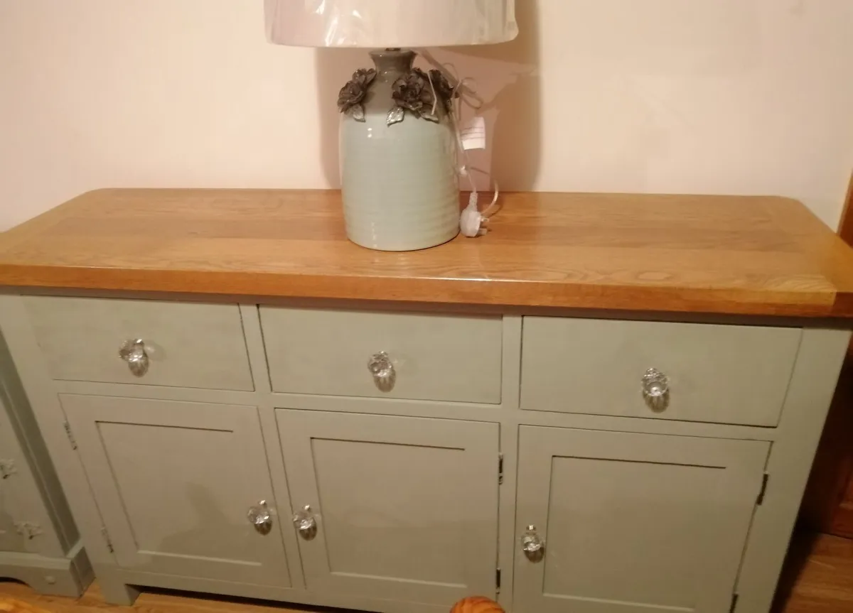 Sideboard, Lamp and TV Unit - Image 2