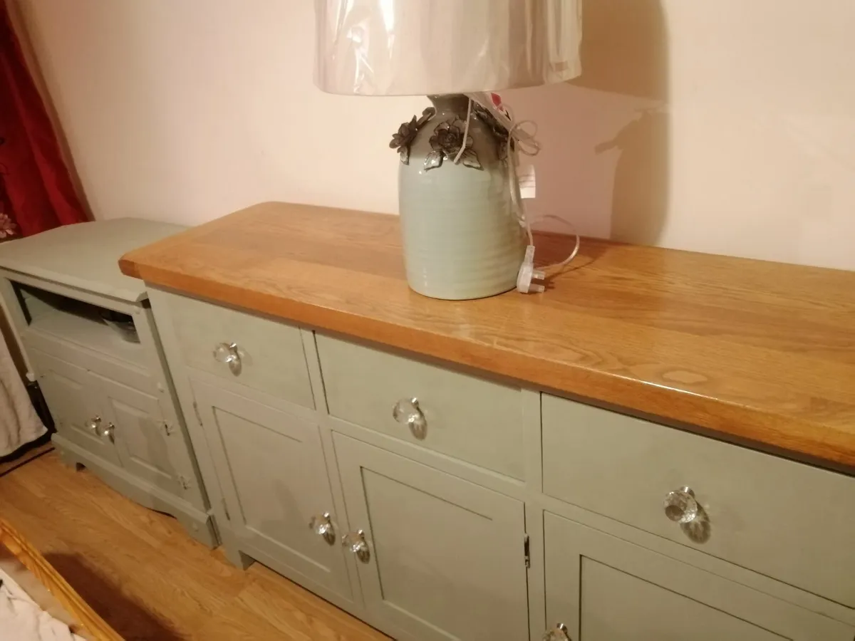 Sideboard, Lamp and TV Unit - Image 3