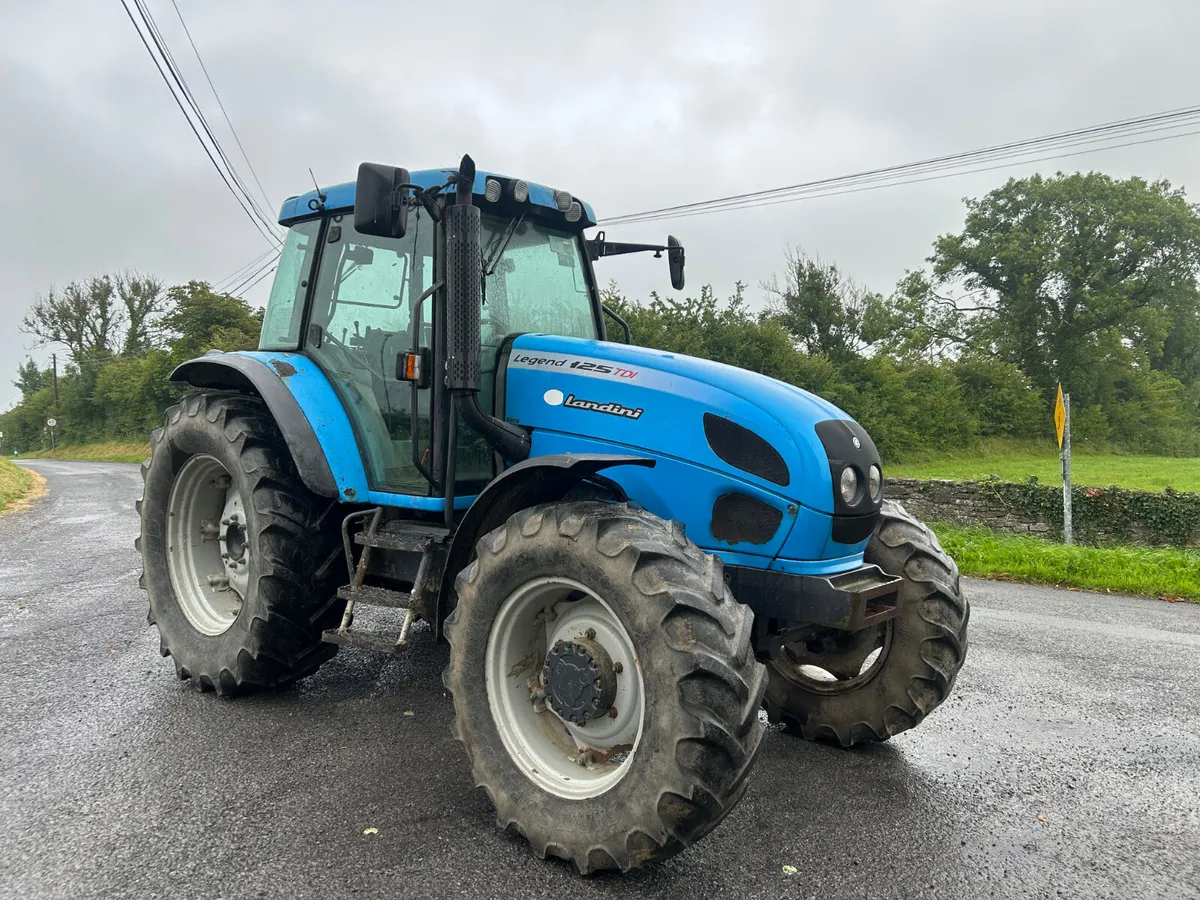 2004 Landini Legend 125 TDI - Image 3