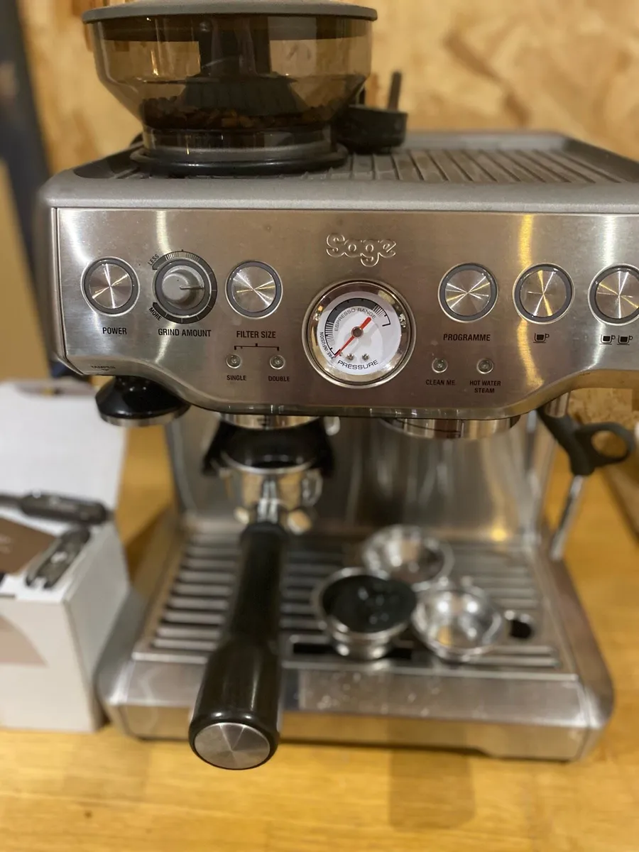 Sage Coffee Machine - Image 1