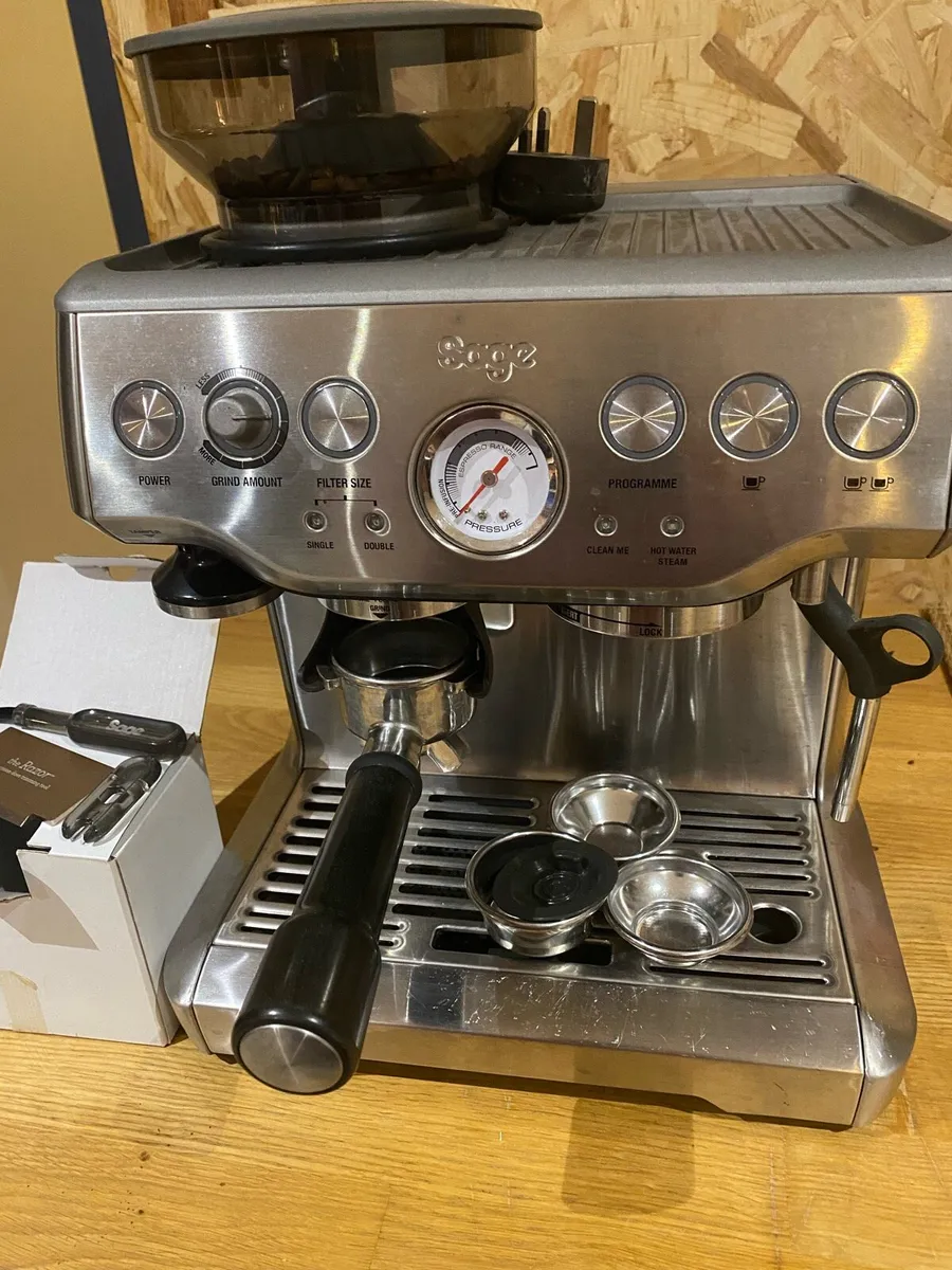 Sage Coffee Machine - Image 3