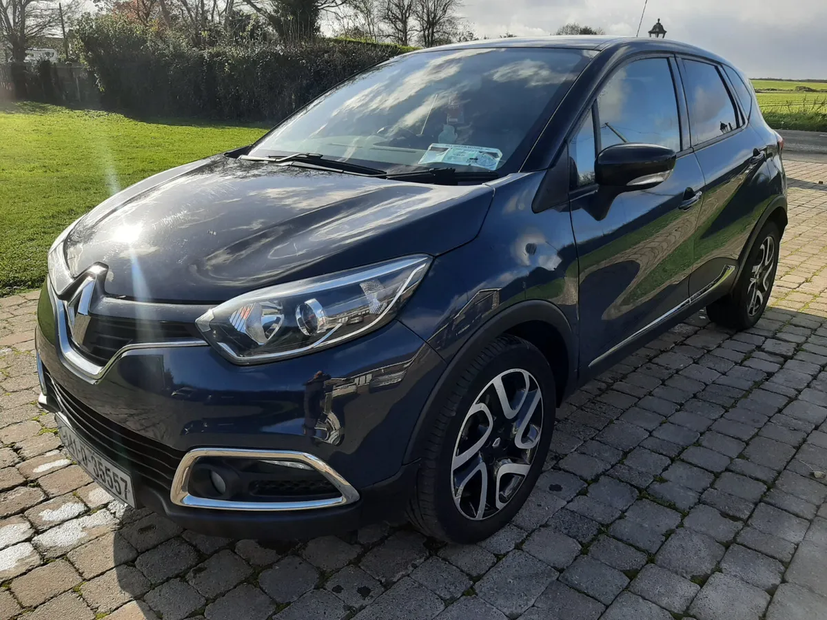 RENAULT CAPTUR 1.5 DCI DYNAMIQUE 2014 - Image 1