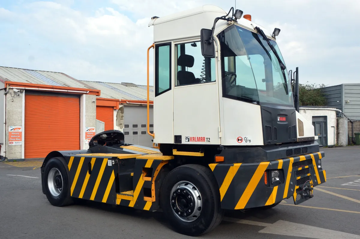 Kalmar Yard Shunter - Safe Trailer moving - Image 2