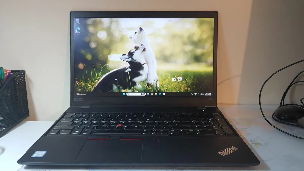 Lenovo ThinkPad T590  Intel i7 8th Gen | 16GB RAM - Image 1