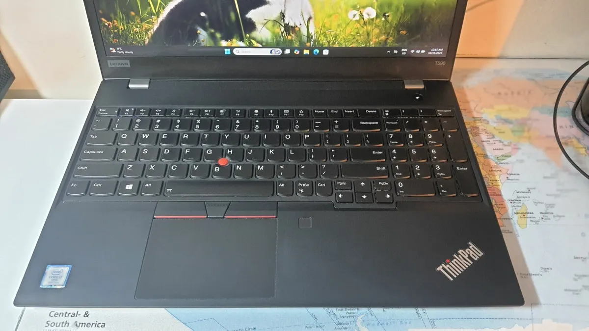 Lenovo ThinkPad T590  Intel i7 8th Gen | 16GB RAM - Image 3