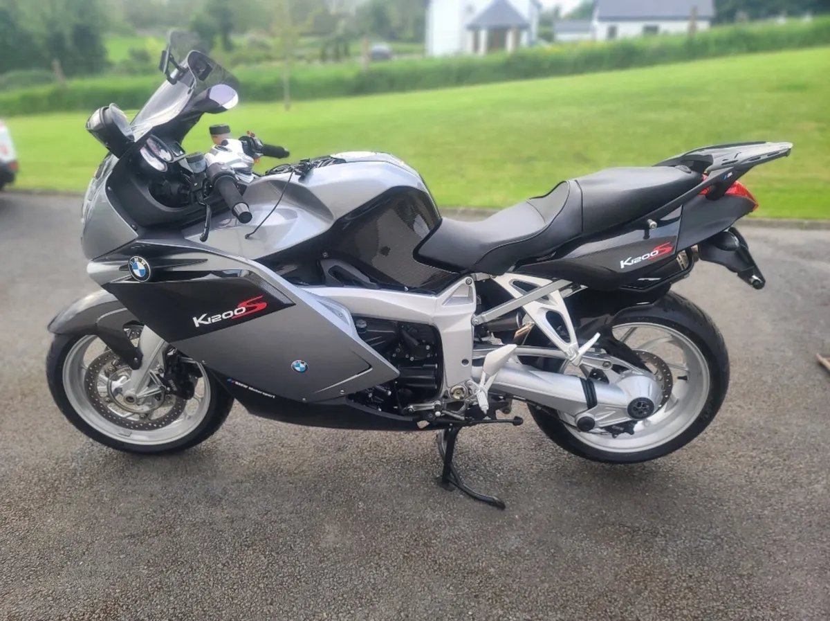 BMW K1200s - Showroom condition - Image 2