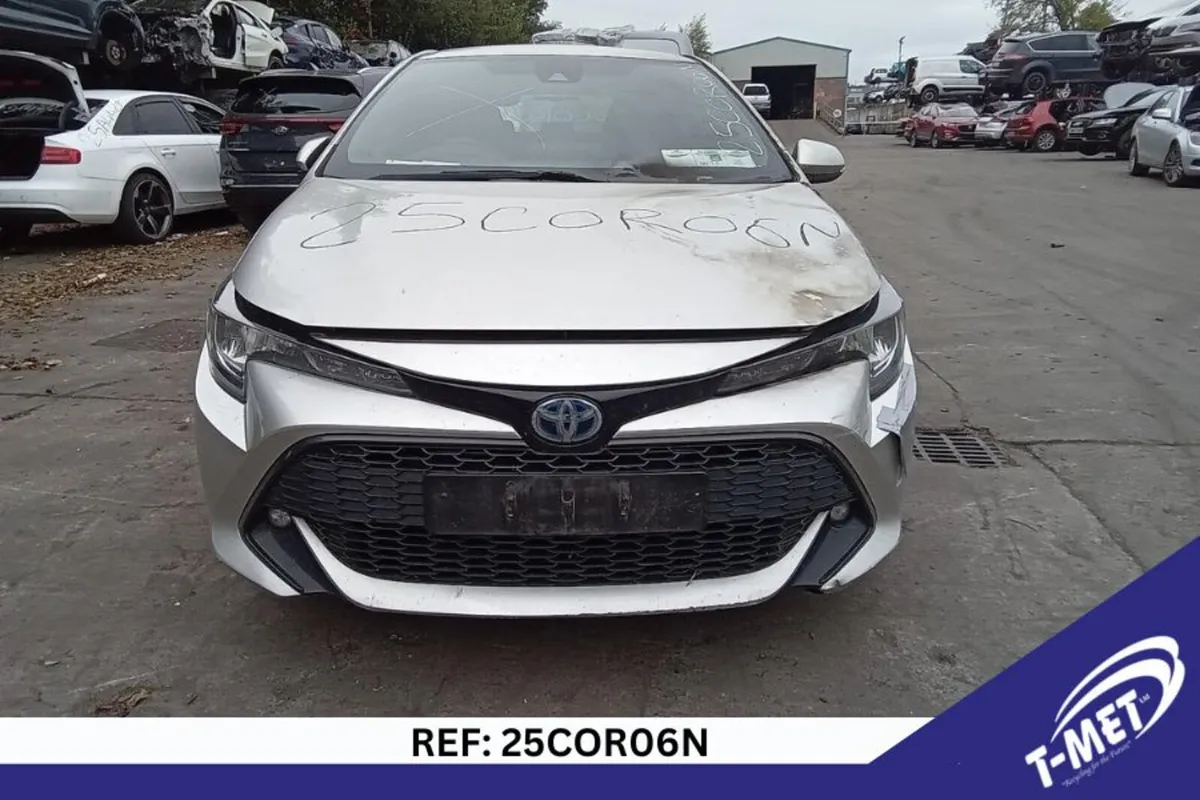 2019 TOYOTA COROLLA BREAKING FOR PARTS - Image 1