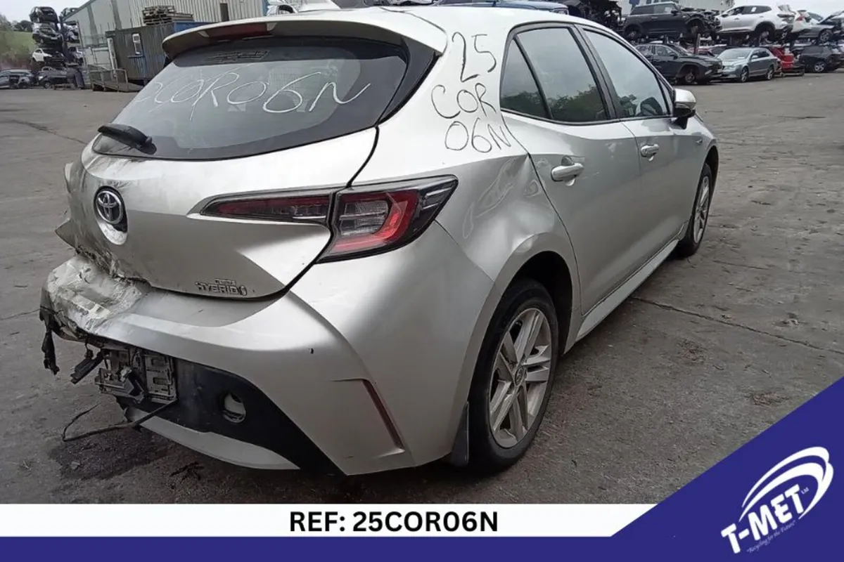 2019 TOYOTA COROLLA BREAKING FOR PARTS - Image 4