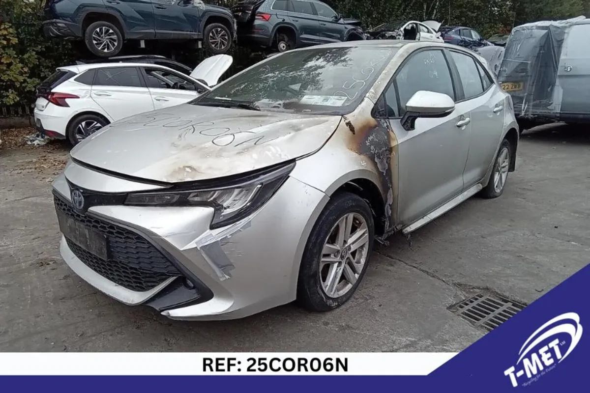 2019 TOYOTA COROLLA BREAKING FOR PARTS - Image 2