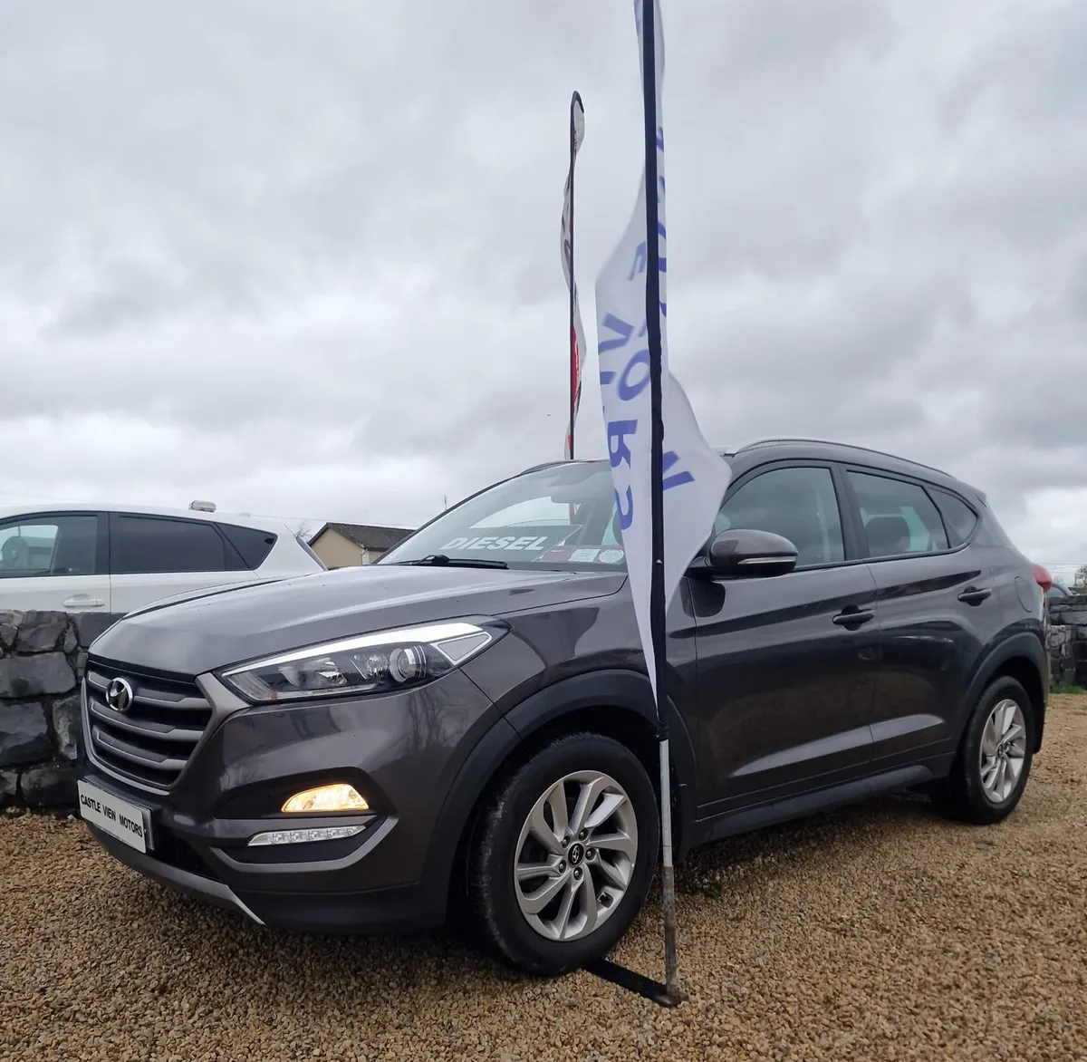 2016 HYUNDAI TUCSON 1.7D MINT LEATHER €11750 - Image 2