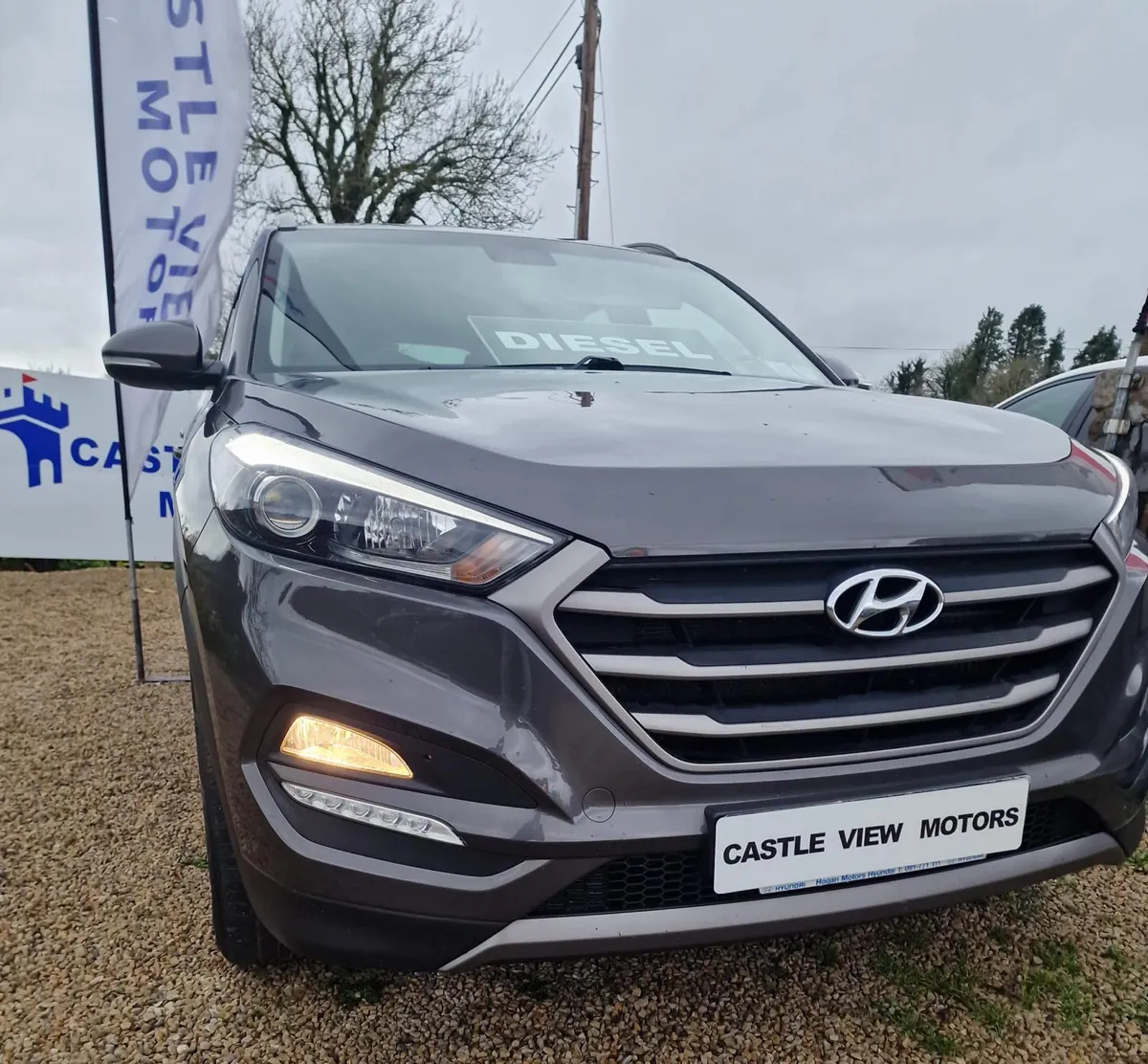 2016 HYUNDAI TUCSON 1.7D MINT LEATHER €11750 - Image 3