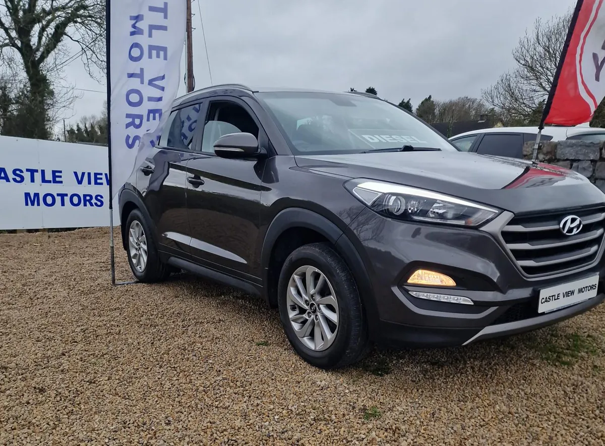 2016 HYUNDAI TUCSON 1.7D MINT LEATHER €11750 - Image 4