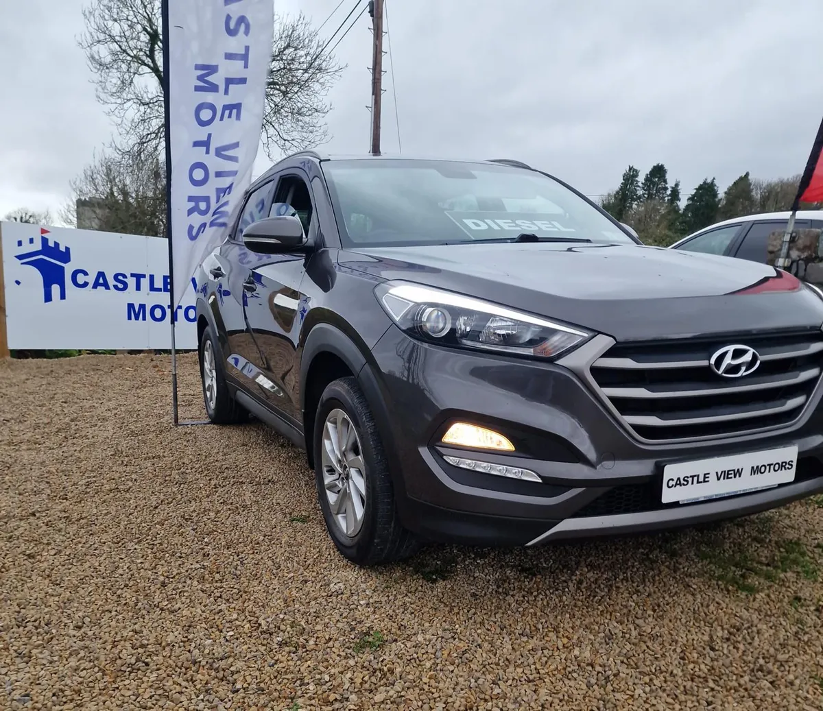 2016 HYUNDAI TUCSON 1.7D MINT LEATHER €11750 - Image 1
