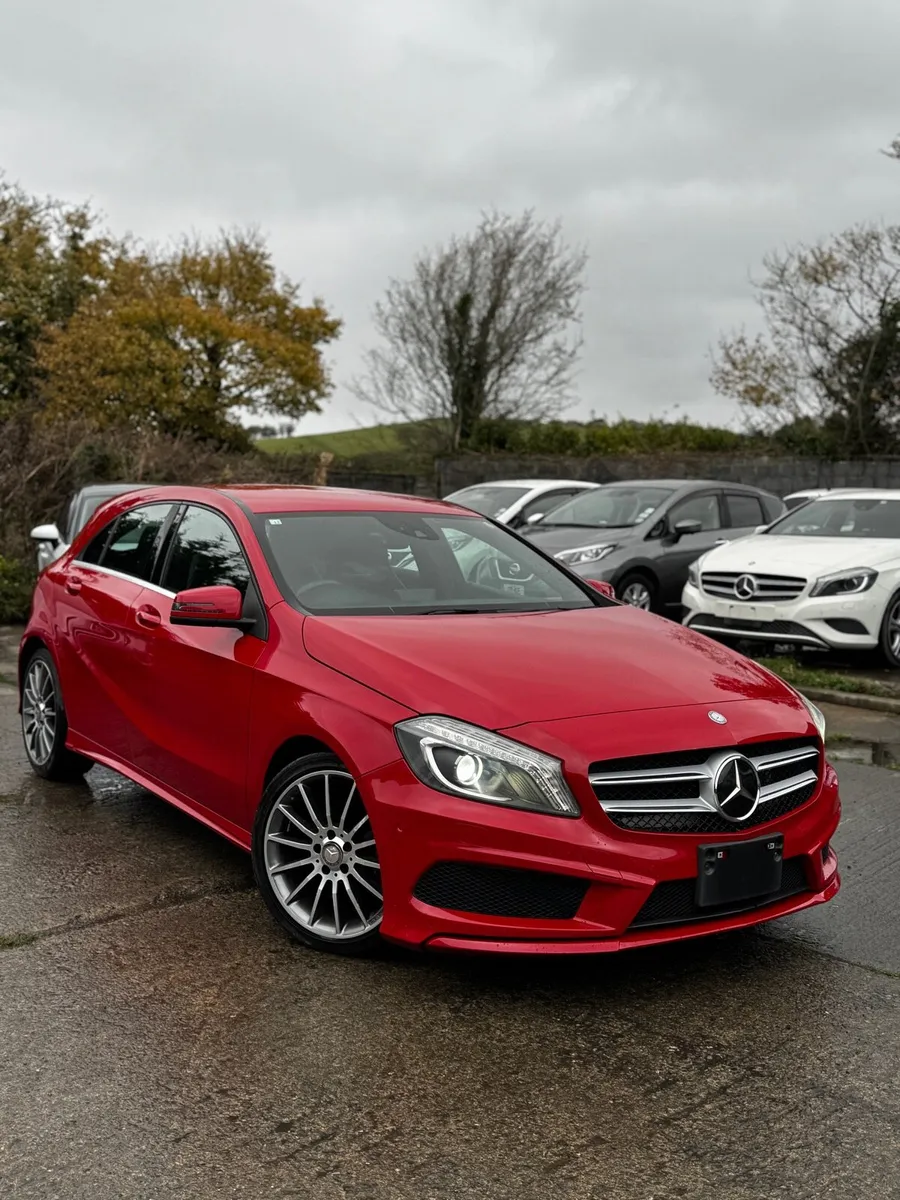 Merc A Class 1.6 Auto 45000kms 2014 - Image 1