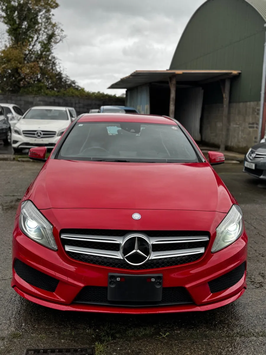 Merc A Class 1.6 Auto 45000kms 2014 - Image 2